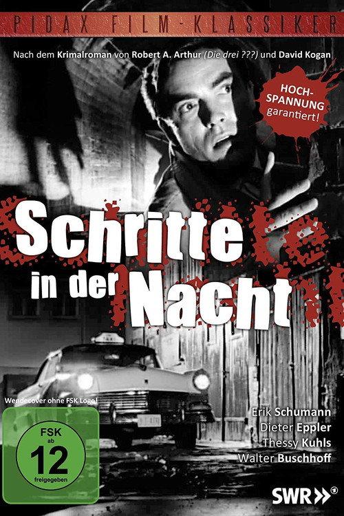 Schritte in der Nacht 1961 official movie poster
