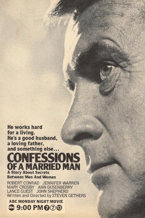 Confessions of a Married Man 1983 official movie poster