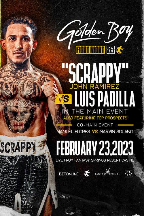 John Ramirez vs. Luis Padilla 2023 official movie poster