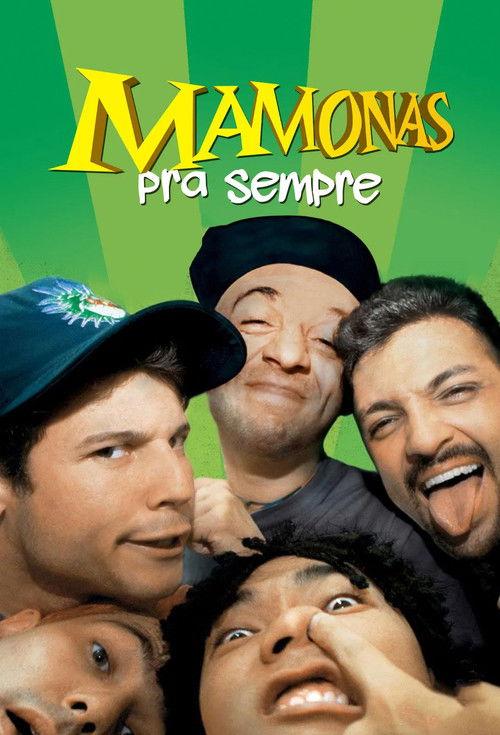Mamonas Forever 2009 official movie poster