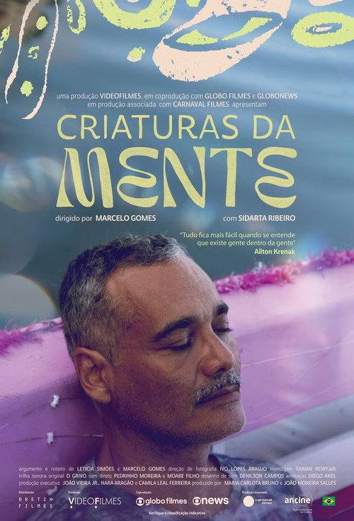 Creatures of the Mind 2025 official movie poster