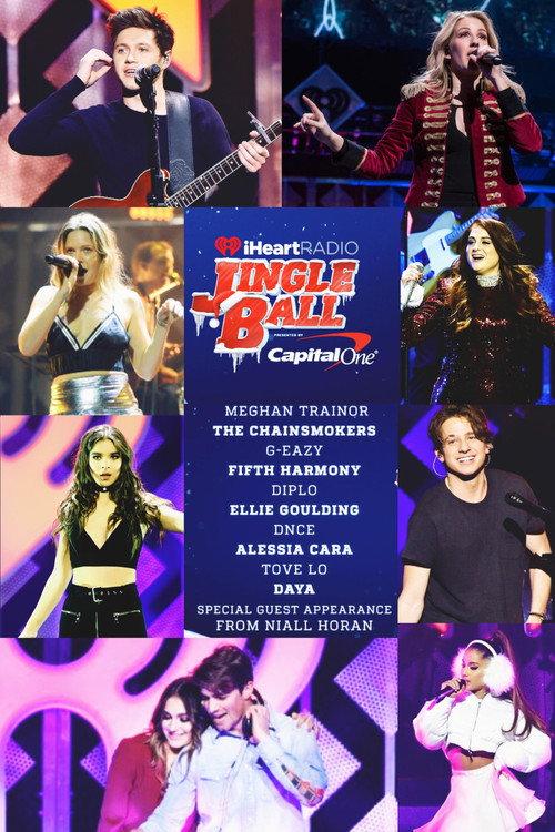 iHeartRadio Jingle Ball 2016 2016 official movie poster