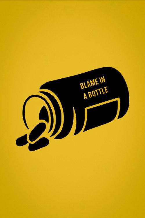 Blame in a Bottle 2021 official movie poster