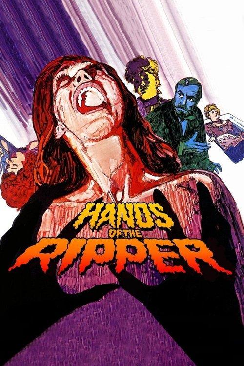 Hands of the Ripper 1971 official movie poster