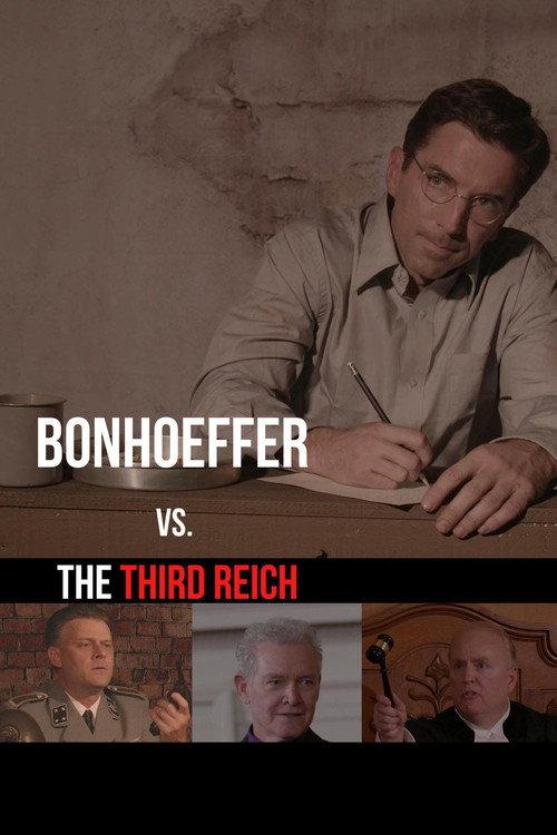 Bonhoeffer vs. The Third Reich 2023 official movie poster