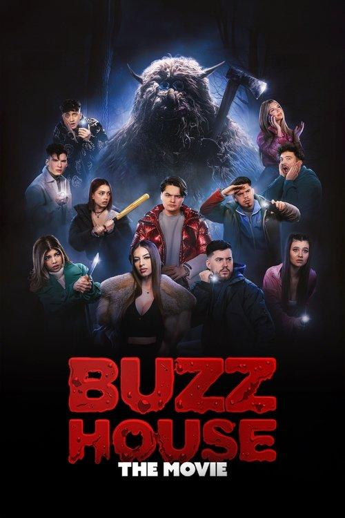 Buzz House: The Movie 2024 official movie poster
