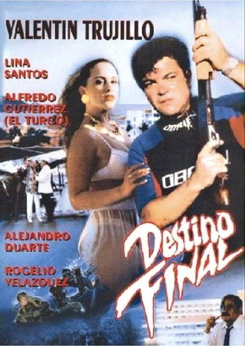 Destino final (Ixtapa - Zihuatenejo) 1996 official movie poster
