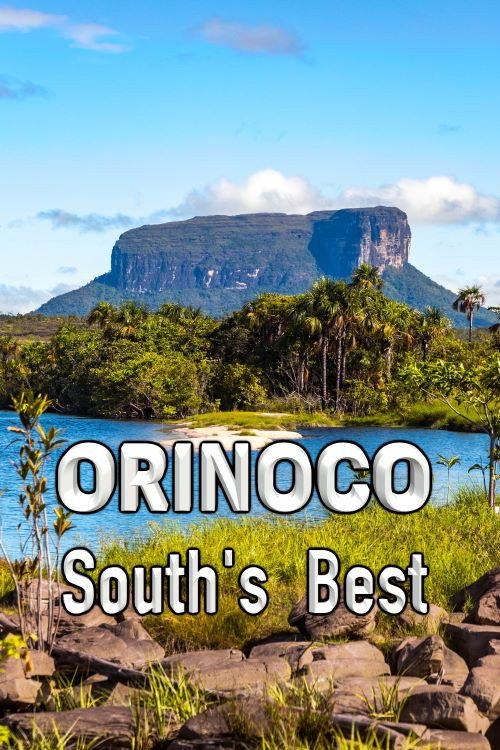 Orinoco, South's Best 2005 official movie poster
