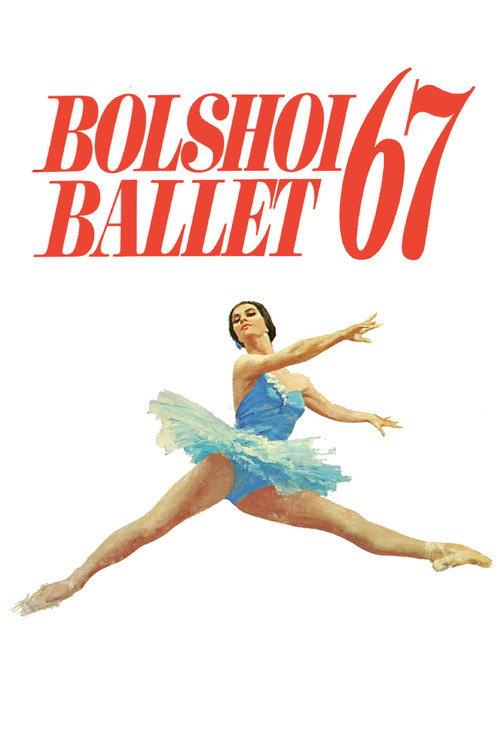 Bolshoi Ballet '67 1965 official movie poster