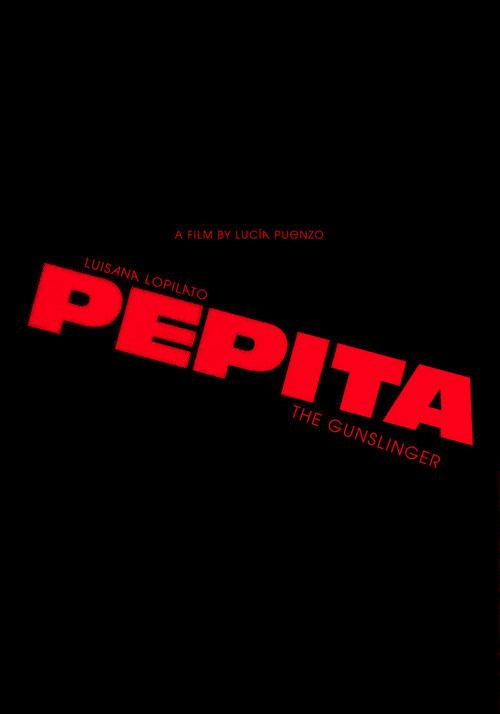 Pepita the Gunslinger official movie poster
