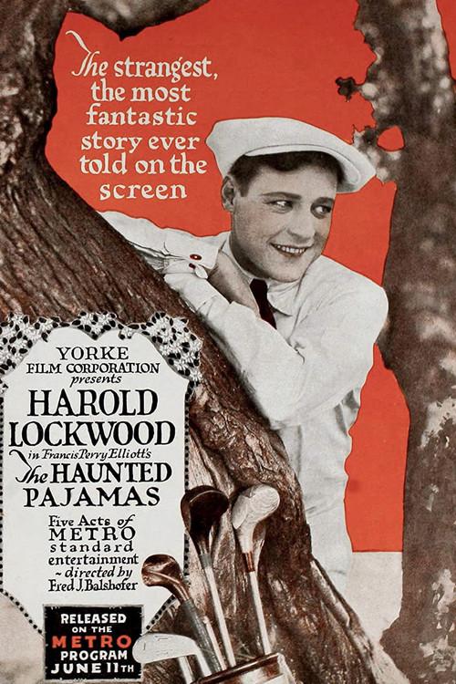 The Haunted Pajamas 1917 official movie poster