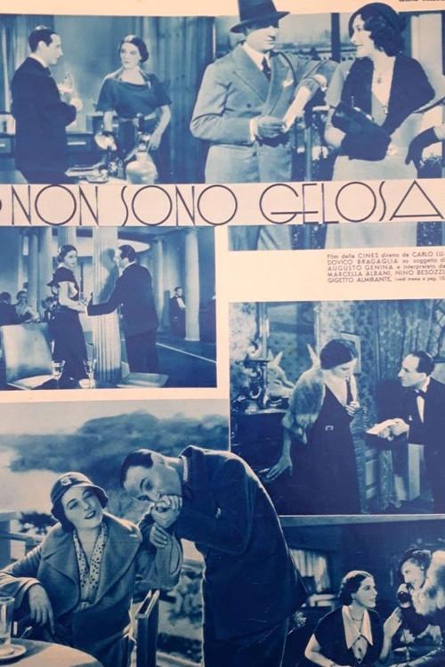 Non son gelosa 1933 official movie poster