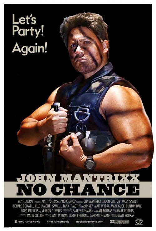 No Chance 2020 official movie poster