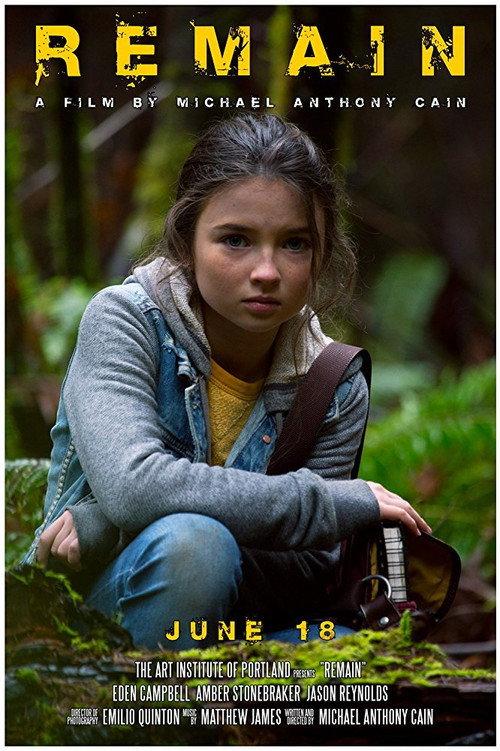 Remain 2016 official movie poster