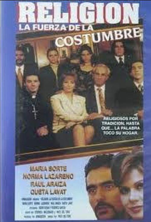 Religion, la fuerza de la costumbre 2000 official movie poster
