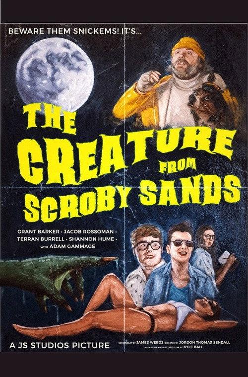 The Creature From Scroby Sands (The Midnight Hour Presents) 2022 official movie poster