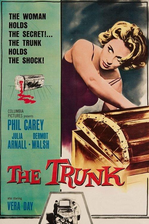 The Trunk 1962 official movie poster