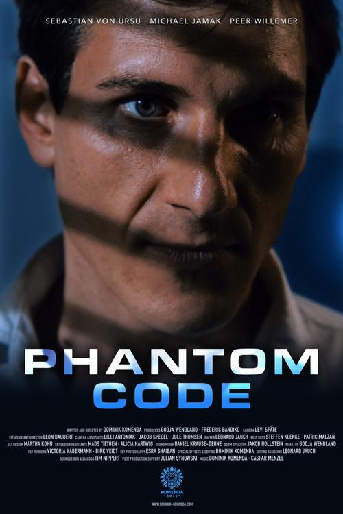 Phantom Code  official movie poster