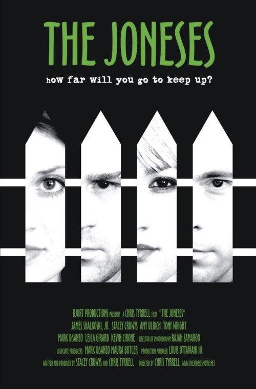The Joneses 2012 official movie poster
