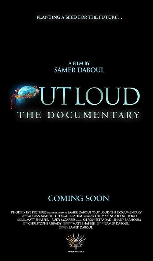 Out Loud - The Documentary 2011 official movie poster