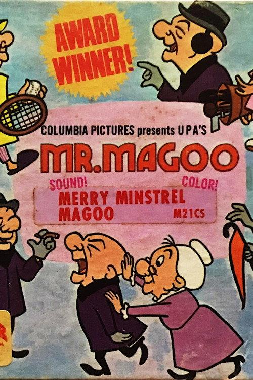 Merry Minstrel Magoo 1959 official movie poster