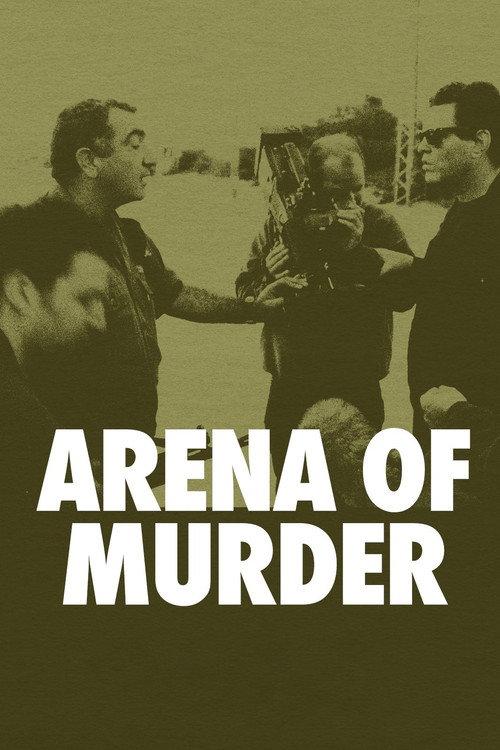 The Arena of Murder 1996 official movie poster