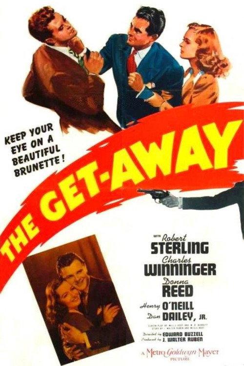 The Get-Away 1941 official movie poster