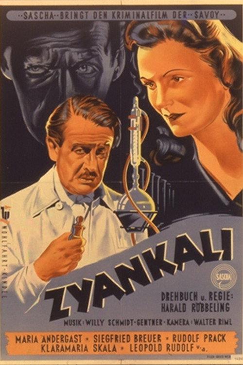Zyankali 1949 official movie poster