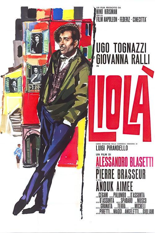 A Very Handy Man 1964 official movie poster