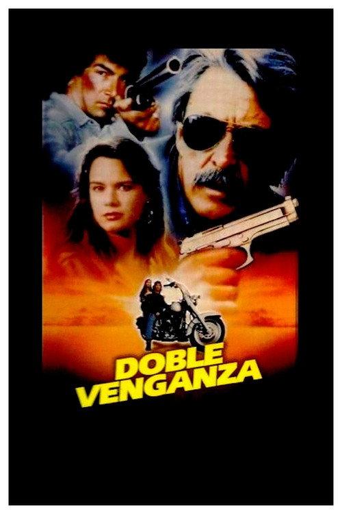 Doble venganza 1991 official movie poster