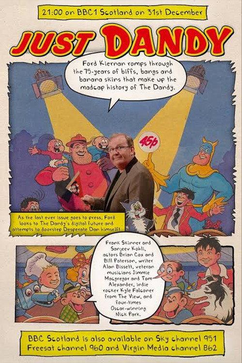 Just Dandy  official movie poster
