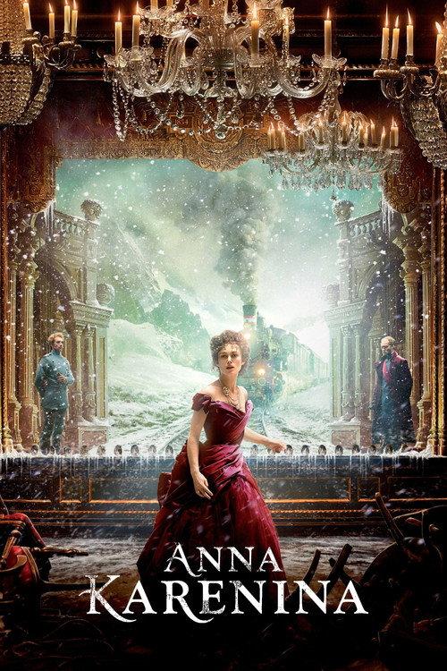Anna Karenina 2012 official movie poster