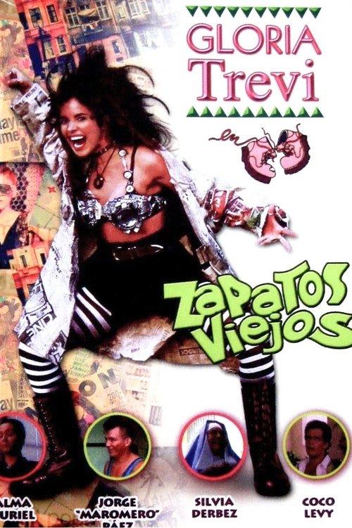 Zapatos viejos 1993 official movie poster