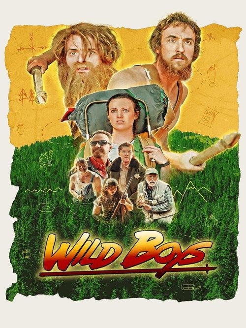 Wild Boys 2023 official movie poster