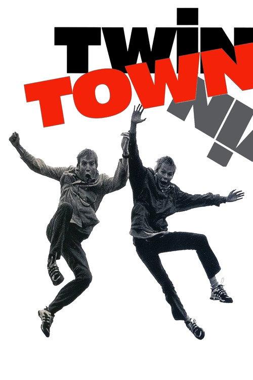 Twin Town 1997 official movie poster
