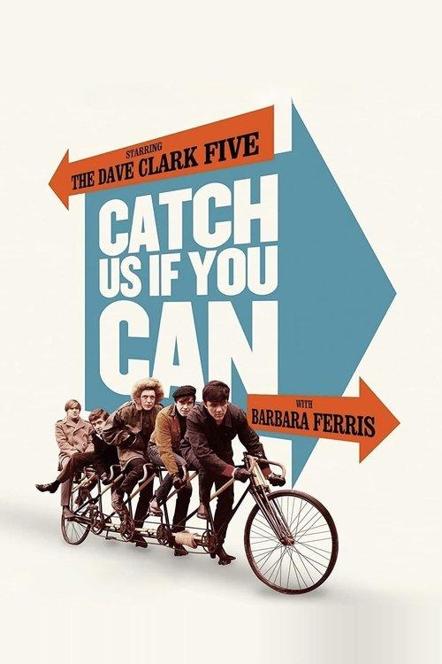 Catch Us If You Can 1965 official movie poster