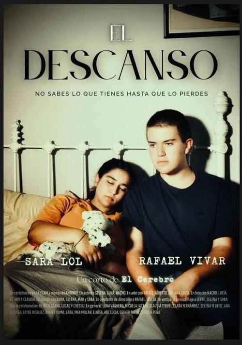 El descanso official movie poster