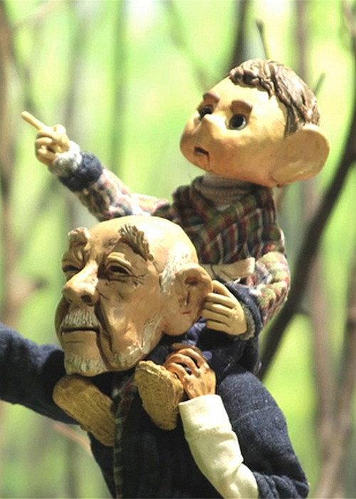 Firewood, Kanta & Grandpa 2013 official movie poster
