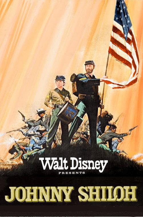 Johnny Shiloh 1965 official movie poster