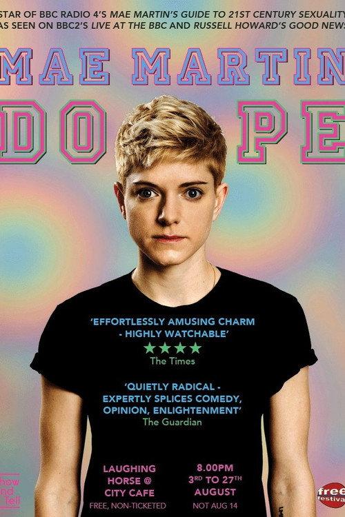 Mae Martin - Dope 2019 official movie poster