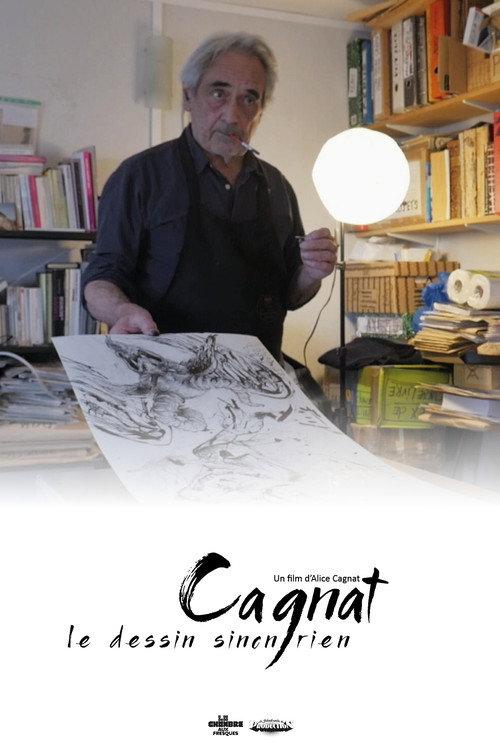 Cagnat, le dessin sinon rien 2024 official movie poster