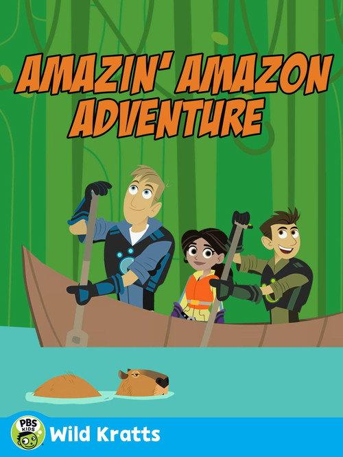 Wild Kratts: Amazin' Amazon Adventure 2011 official movie poster