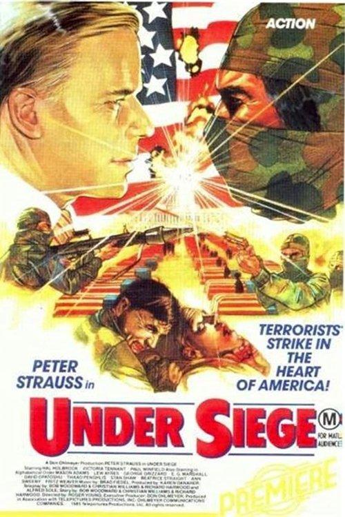 Under Siege 1986 official movie poster