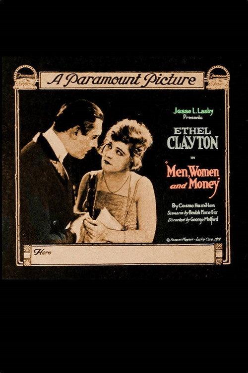 Men, Women, and Money 1919 official movie poster