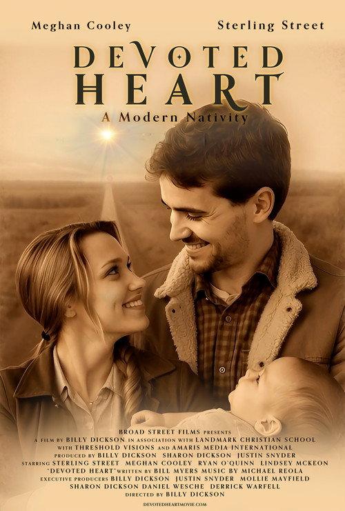 Devoted Heart 2025 official movie poster