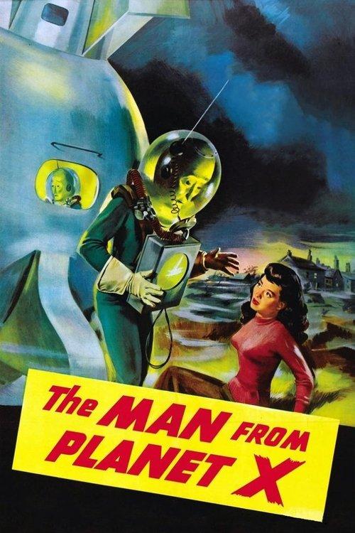 The Man from Planet X 1951 official movie poster