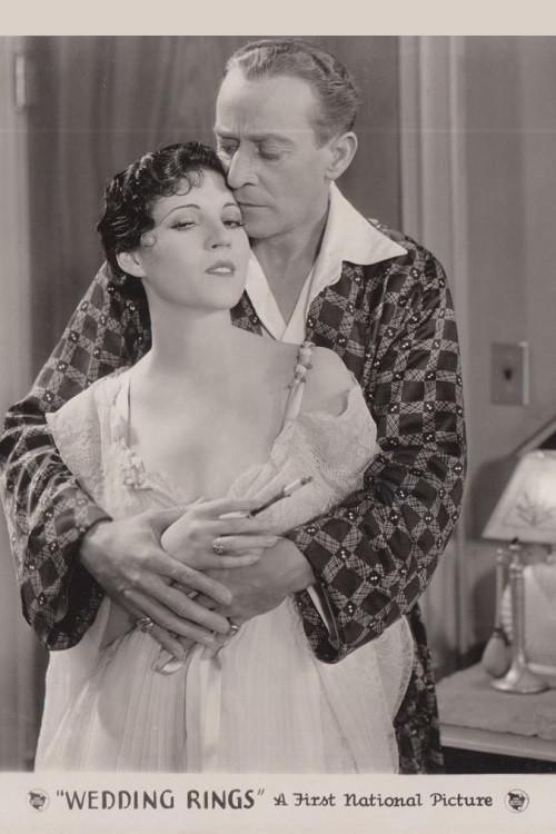Wedding Rings 1929 official movie poster