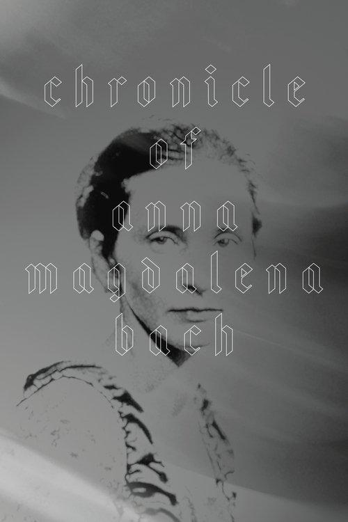 Chronicle of Anna Magdalena Bach 1968 official movie poster