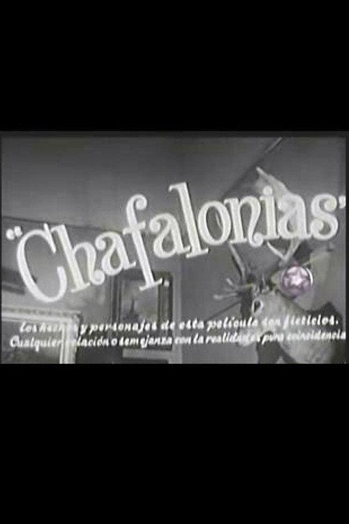 Chafalonias 1960 official movie poster