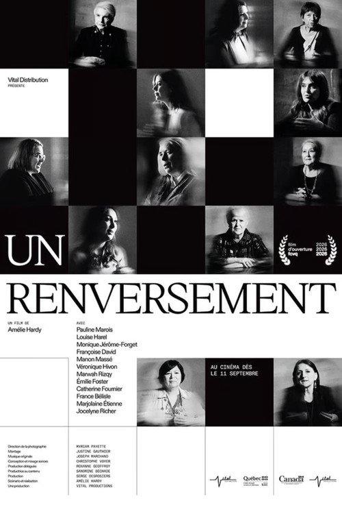 Un renversement 2026 official movie poster